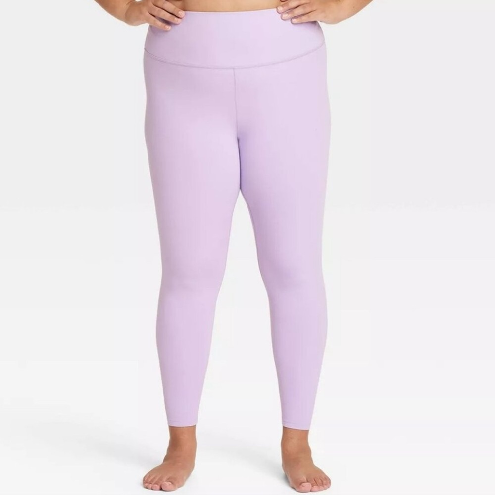 NWT! Everyday Soft Ultra High-Rise 7/8
Leggings All In Motion™ Light Purple XXL